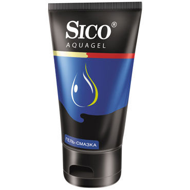 Sico Aquagel, 50 мл, Увлажняющая смазка на водной основе Sico Aquagel, 50 мл, Увлажняющая смазка на водной основе
