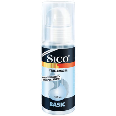 Sico Basic, 100 мл, Успокаивающий и увлажняющий гель Sico Basic, 100 мл, Успокаивающий и увлажняющий гель