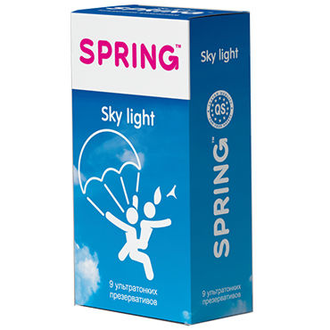 Spring Sky Light, Презервативы ультратонкие Spring Sky Light, Презервативы ультратонкие