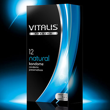 Vitalis Natural - Презервативы классические - купить в секс шопе Vitalis Natural - Презервативы классические - купить в секс шопе
