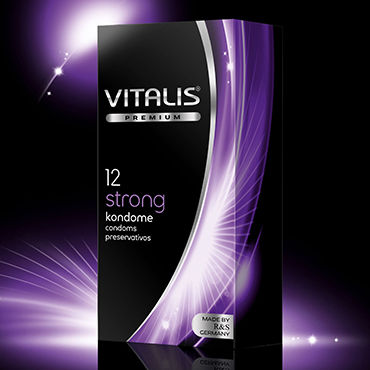 Vitalis Strong - Презервативы особо прочные - купить в секс шопе Vitalis Strong - Презервативы особо прочные - купить в секс шопе