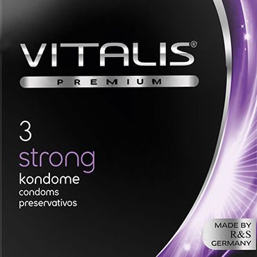 Vitalis Strong, Презервативы особо прочные Vitalis Strong, Презервативы особо прочные