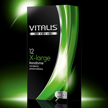 Vitalis X-Large - Презервативы увеличенного размера - купить в секс шопе Vitalis X-Large - Презервативы увеличенного размера - купить в секс шопе