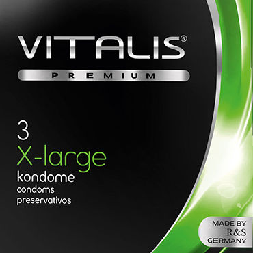 Vitalis X-Large, Презервативы увеличенного размера Vitalis X-Large, Презервативы увеличенного размера