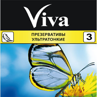 Viva Ультратонкие, Презервативы ультратонкие Viva Ультратонкие, Презервативы ультратонкие
