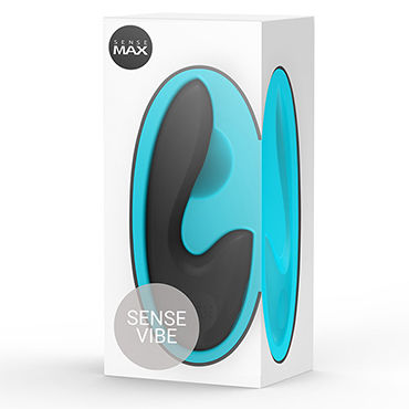 SenseVibe, черный, Эргономичный перезаряжаемый вибратор для точки G и клитора и другие товары SenseMax с фото SenseVibe, черный, Эргономичный перезаряжаемый вибратор для точки G и клитора и другие товары SenseMax с фото