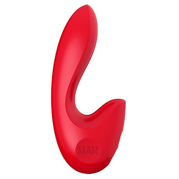 SenseVibe Warm, красный, Нагревающийся вибратор для точки G и клитора SenseVibe Warm, красный, Нагревающийся вибратор для точки G и клитора