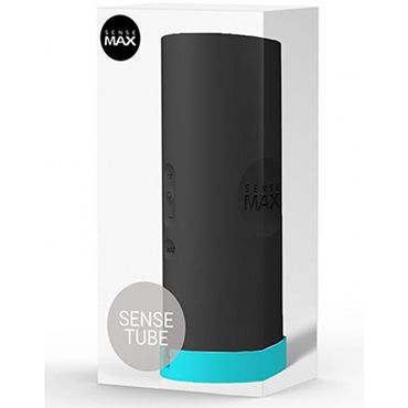 SenseTube, черный - подробные фото в секс шопе Condom-Shop SenseTube, черный - подробные фото в секс шопе Condom-Shop