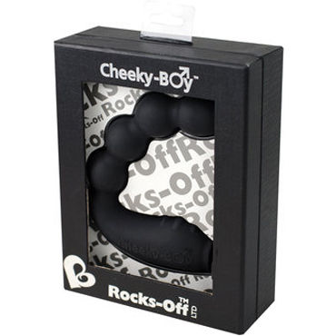 Rocks Off Cheeky Boy, черный - Вибромассажер для простаты - купить в секс шопе Rocks Off Cheeky Boy, черный - Вибромассажер для простаты - купить в секс шопе