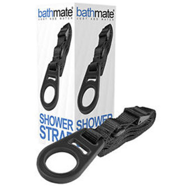 Bathmate Shower Strap - Ремень для фиксации гидропомпы - купить в секс шопе Bathmate Shower Strap - Ремень для фиксации гидропомпы - купить в секс шопе