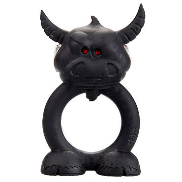 Shots Toys Bad Bull, Эрекционное виброкольцо в виде быка Shots Toys Bad Bull, Эрекционное виброкольцо в виде быка