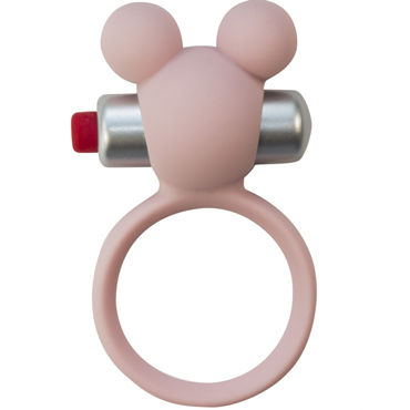 Lola Toys Emotions Minnie, светло-розовое, Эрекционное виброколечко Lola Toys Emotions Minnie, светло-розовое, Эрекционное виброколечко