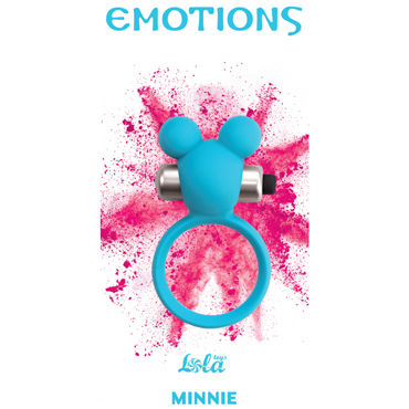 Lola Toys Emotions Minnie, синее - фото, отзывы Lola Toys Emotions Minnie, синее - фото, отзывы