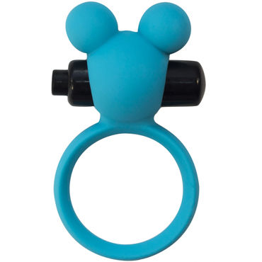 Lola Toys Emotions Minnie, синее, Эрекционное виброколечко Lola Toys Emotions Minnie, синее, Эрекционное виброколечко