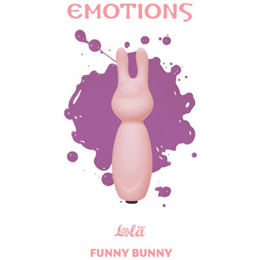 Lola Toys Emotions Funny Bunny, светло-розовый - фото, отзывы Lola Toys Emotions Funny Bunny, светло-розовый - фото, отзывы
