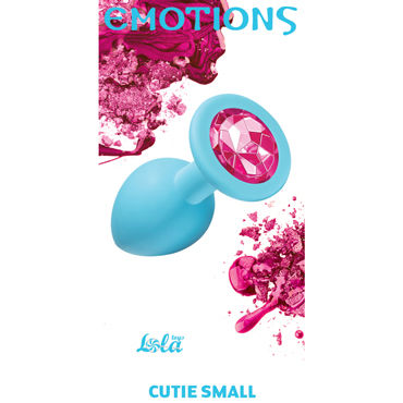 Lola Toys Emotions Cutie Small, голубая - фото, отзывы Lola Toys Emotions Cutie Small, голубая - фото, отзывы