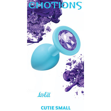 Lola Toys Emotions Cutie Small, голубая - фото, отзывы Lola Toys Emotions Cutie Small, голубая - фото, отзывы