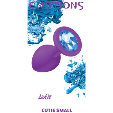 Lola Toys Emotions Cutie Small, фиолетовая - фото, отзывы Lola Toys Emotions Cutie Small, фиолетовая - фото, отзывы