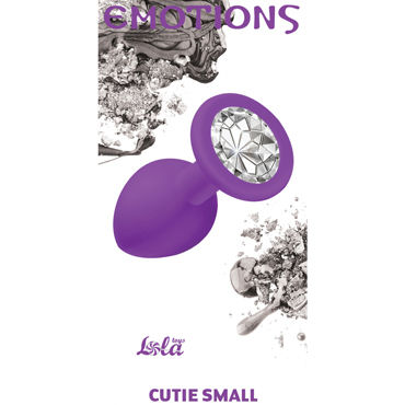Lola Toys Emotions Cutie Small, фиолетовая - фото, отзывы Lola Toys Emotions Cutie Small, фиолетовая - фото, отзывы