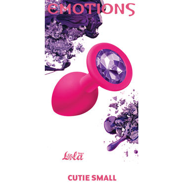Lola Toys Emotions Cutie Small, розовая - фото, отзывы Lola Toys Emotions Cutie Small, розовая - фото, отзывы