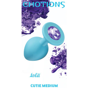 Lola Toys Emotions Cutie Medium, голубая - фото, отзывы Lola Toys Emotions Cutie Medium, голубая - фото, отзывы