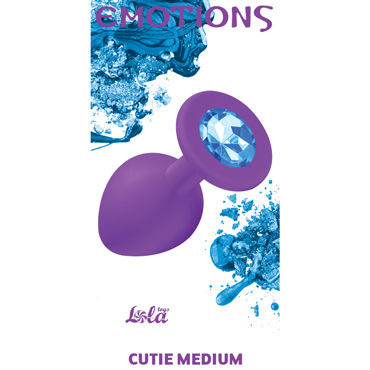 Lola Toys Emotions Cutie Medium, фиолетовая - фото, отзывы Lola Toys Emotions Cutie Medium, фиолетовая - фото, отзывы