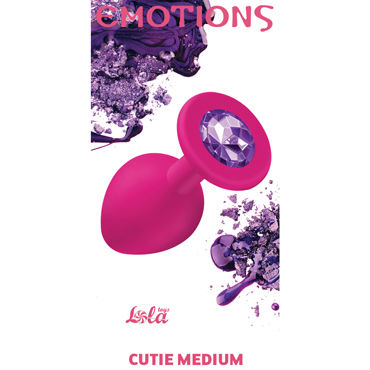 Lola Toys Emotions Cutie Medium, розовая - фото, отзывы Lola Toys Emotions Cutie Medium, розовая - фото, отзывы