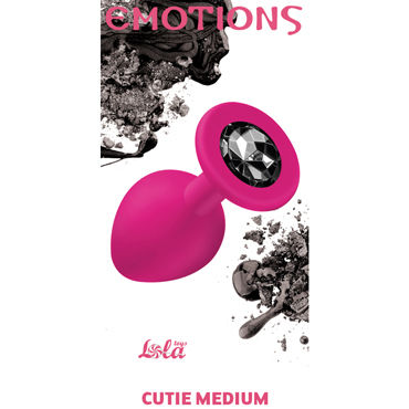 Lola Toys Emotions Cutie Medium, розовая - фото, отзывы Lola Toys Emotions Cutie Medium, розовая - фото, отзывы