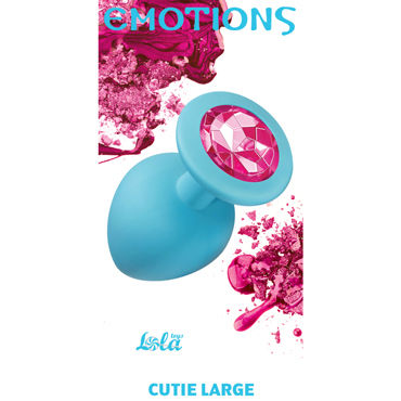 Lola Toys Emotions Cutie Large, голубая - фото, отзывы Lola Toys Emotions Cutie Large, голубая - фото, отзывы