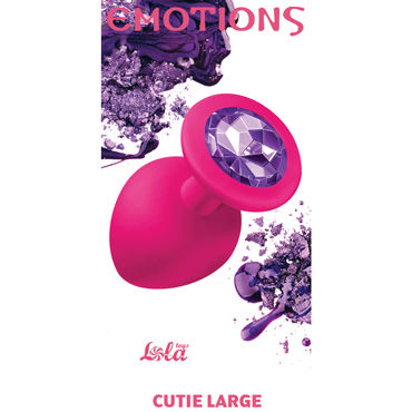 Lola Toys Emotions Cutie Large, розовая - фото, отзывы Lola Toys Emotions Cutie Large, розовая - фото, отзывы