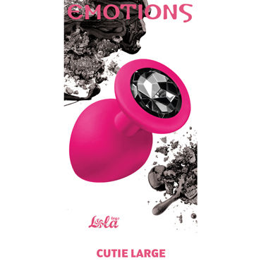 Lola Toys Emotions Cutie Large, розовая - фото, отзывы Lola Toys Emotions Cutie Large, розовая - фото, отзывы