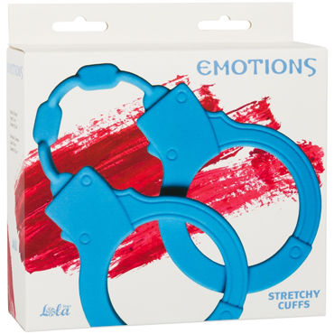 Lola Toys Stretchy Cuffs, голубые - фото, отзывы Lola Toys Stretchy Cuffs, голубые - фото, отзывы