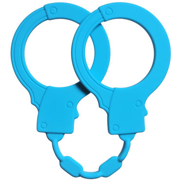 Lola Toys Stretchy Cuffs, голубые, Силиконовые наручники Lola Toys Stretchy Cuffs, голубые, Силиконовые наручники