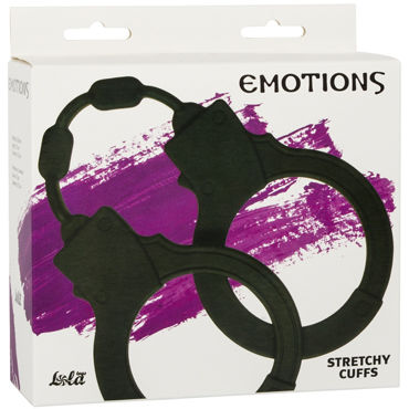 Lola Toys Stretchy Cuffs, черные - фото, отзывы Lola Toys Stretchy Cuffs, черные - фото, отзывы