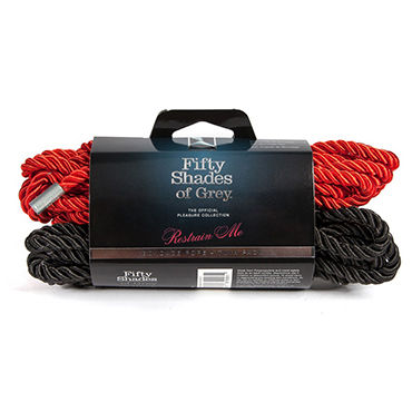 Fifty Shades of Grey Restrain Me Bondage Rope Twin Pack - Набор шнуров для связывания - купить в секс шопе Fifty Shades of Grey Restrain Me Bondage Rope Twin Pack - Набор шнуров для связывания - купить в секс шопе