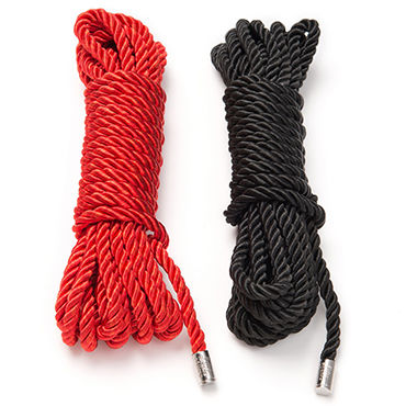 Fifty Shades of Grey Restrain Me Bondage Rope Twin Pack, Набор шнуров для связывания Fifty Shades of Grey Restrain Me Bondage Rope Twin Pack, Набор шнуров для связывания