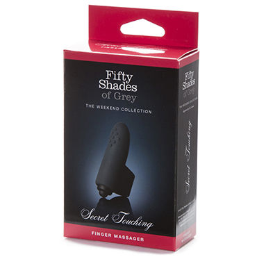 Fifty Shades of Grey Secret Touching Finger Ring, Вибронасадка на палец и другие товары Fifty Shades of Grey с фото Fifty Shades of Grey Secret Touching Finger Ring, Вибронасадка на палец и другие товары Fifty Shades of Grey с фото