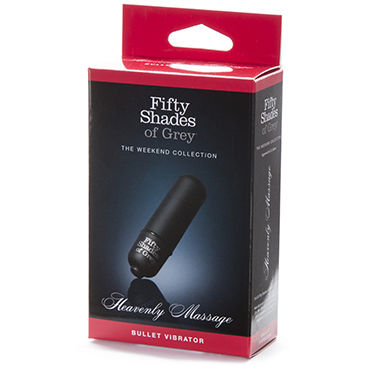 Fifty Shades of Grey Heavenly Massage Bullet - Мощная вибропуля - купить в секс шопе Fifty Shades of Grey Heavenly Massage Bullet - Мощная вибропуля - купить в секс шопе