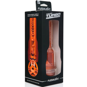 Fleshlight Turbo Ignition, медный - Мастурбатор трехступенчатый - купить в секс шопе Fleshlight Turbo Ignition, медный - Мастурбатор трехступенчатый - купить в секс шопе
