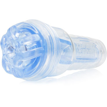 Fleshlight Turbo Ignition, кристально-голубой, Мастурбатор трехступенчатый Fleshlight Turbo Ignition, кристально-голубой, Мастурбатор трехступенчатый