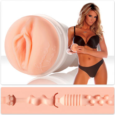 Fleshlight Jessica Drake Heavenly, телесный, Мастурбатор в виде вагины порнозвезды Джессики Дрейк Fleshlight Jessica Drake Heavenly, телесный, Мастурбатор в виде вагины порнозвезды Джессики Дрейк