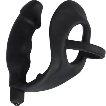 Orion Black Velvets Cock Ring with Vibration, черное - фото, отзывы Orion Black Velvets Cock Ring with Vibration, черное - фото, отзывы