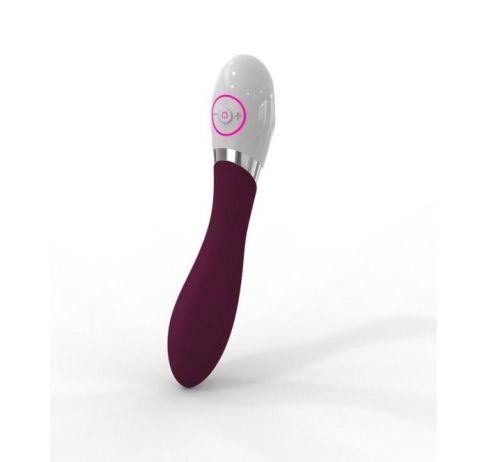Odeco G-spot, темное вино, Вибратор точки G изогнутой формы Odeco G-spot, темное вино, Вибратор точки G изогнутой формы