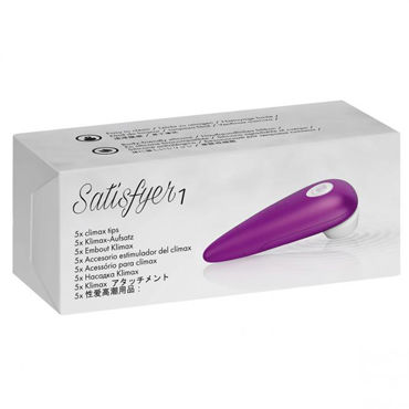 Satisfyer 1 Насадки, 5 шт. - фото, отзывы Satisfyer 1 Насадки, 5 шт. - фото, отзывы