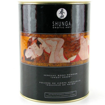 Shunga Body Powder, 228 г. - Сладкая пудра для тела, экзотические фрукты - купить в секс шопе Shunga Body Powder, 228 г. - Сладкая пудра для тела, экзотические фрукты - купить в секс шопе