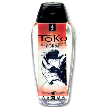 Shunga Toko Aroma, 165 мл, Лубрикант с нежным вкусом, мандарин Shunga Toko Aroma, 165 мл, Лубрикант с нежным вкусом, мандарин