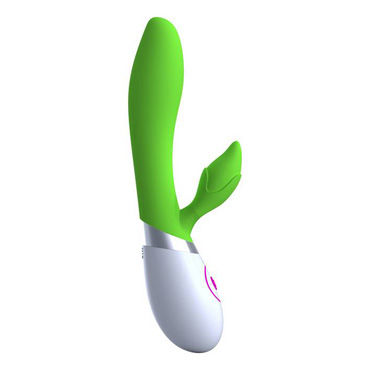 Rabbit Odeco, зеленый, Вибратор со стимуляцией клитора и точки G Rabbit Odeco, зеленый, Вибратор со стимуляцией клитора и точки G