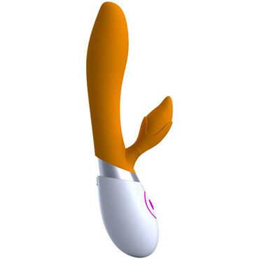Rabbit Odeco, оранжевый, Вибратор со стимуляцией клитора и точки G Rabbit Odeco, оранжевый, Вибратор со стимуляцией клитора и точки G