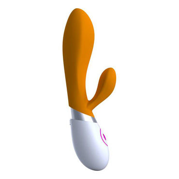 Rabbit Odeco 2, оранжевый, Вибратор с двумя мощными моторчиками Rabbit Odeco 2, оранжевый, Вибратор с двумя мощными моторчиками