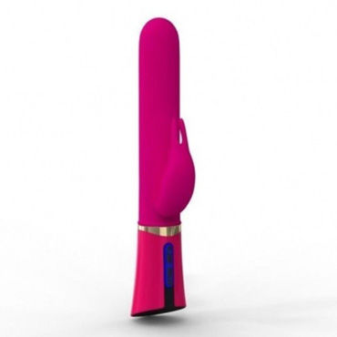 Touch Rabbit Odeco, розовый, Вибратор с двумя независимыми моторчиками Touch Rabbit Odeco, розовый, Вибратор с двумя независимыми моторчиками